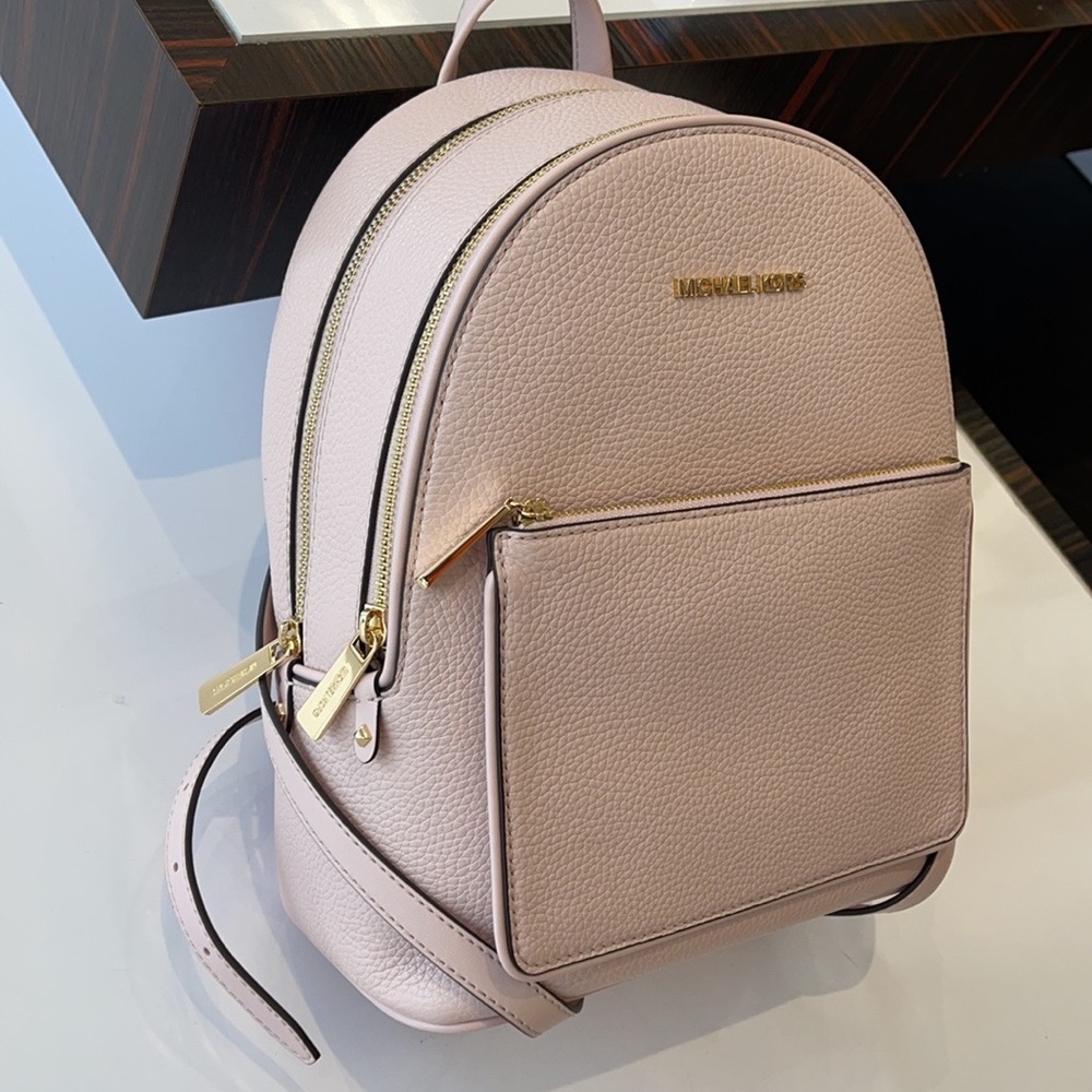 Michael Kors Adina MD Backpack Leather - Picture 6 of 13